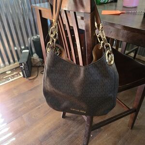 Michael Kors Brown Shoulder Bag